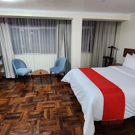 Inca Palace Experience Hotel Puno Exterior photo