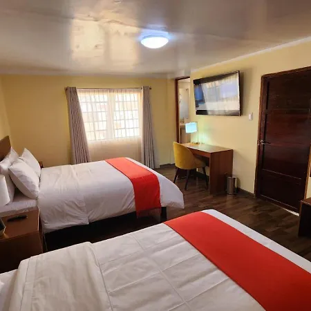 Inca Palace Experience Hotel Puno Exterior photo